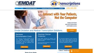 EMDAT: Medical Transcription | Australia