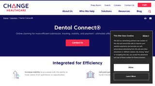 Dental Connect® - Change Healthcare