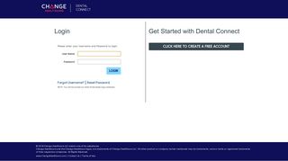 Dental Connect Login - Change Healthcare Dental Network