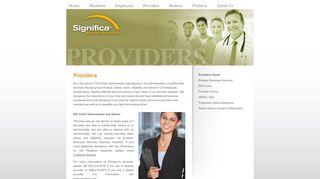 Providers - Significa Benefit Services