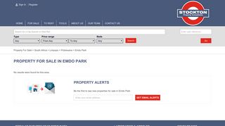 Property for sale in Emdo Park - Stockton Property Consultants