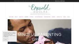 Mindful Parenting Group — Emerald Doulas, LLC