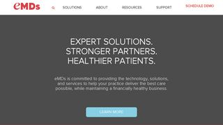 eMDs: EHR Software, Electronic Health Record System
