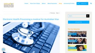 Electronic Health Processing eMedical for Australian Visa | education ...