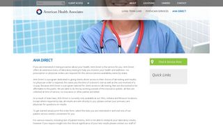 American Health Associates laboratory testing - MedLab