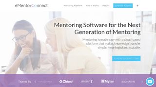 Professional Mentoring Software - For Corporate Mentoring