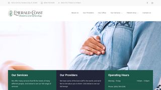 Home - Emerald Coast Obstetrics and Gynecology