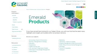 Engineering - Emerald Group Publishing