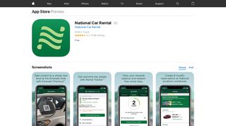 National Car Rental on the App Store - iTunes - Apple