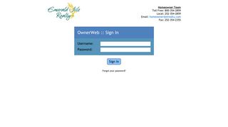 OWNERWEB - Emerald Isle Realty (PP) - LSI
