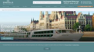 River Cruises 2018 & 2019 | Scenic River ... - Emerald Waterways