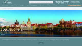 River Cruise Offers and Deals | Emerald Waterways®