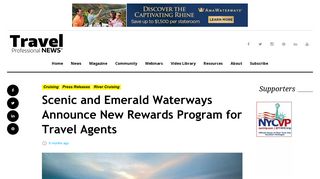 Scenic and Emerald Waterways Announce New Rewards Program for ...