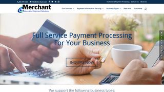 eMerchant: eCommerce Payment Processing