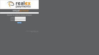 [Realex Payments] Virtual Terminal
