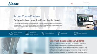 Access Control Systems – Linear Solutions