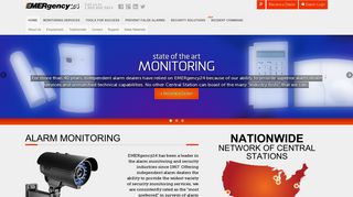 EMERgency24.com: Alarm Monitoring and Alarm Dealer Services