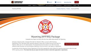 Wyoming (WYFIRS) - Emergency Reporting