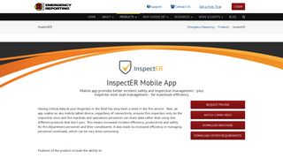 InspectER - Emergency Reporting