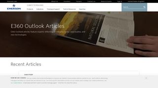 E360 Outlook Articles | Emerson US