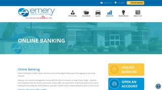 Online Banking - Emery FCU - Emery Federal Credit Union