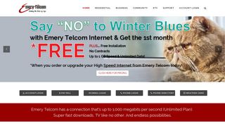 Emery Telcom - Phone, TV, & Internet