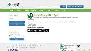 Easy Money EMG App - Easymoneynow.Com