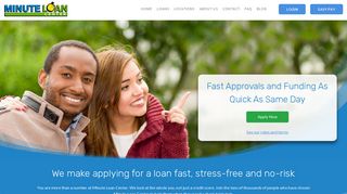 Minute Loan Center: Fast Cash Advance Loans