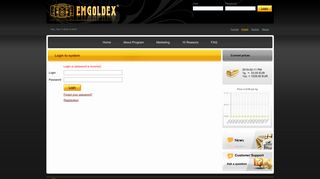 Emgoldex news