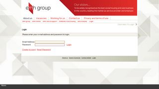 To Login - East Midlands Housing Group - emh group