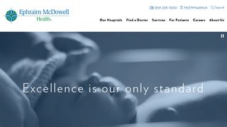 Ephraim McDowell Health - Excellence is Our Only Standard