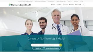 Northern Light Health - Careers