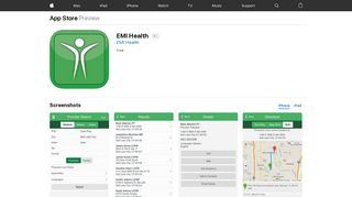 EMI Health on the App Store - iTunes - Apple