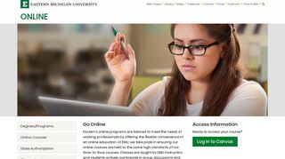 Online - Online - Eastern Michigan University