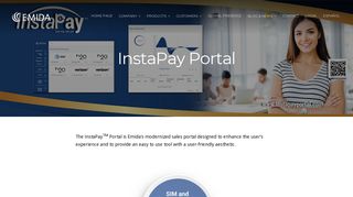 InstaPay Portal - Emida
