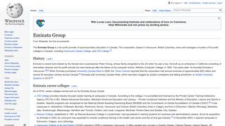 Eminata Group - Wikipedia