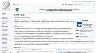 CDI College - Wikipedia