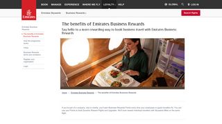 The benefits of Emirates Business Rewards | Business Rewards ...