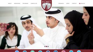 The Emirates College for Management & Information Technology ...