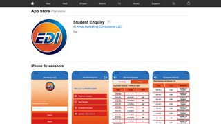 Student Enquiry on the App Store - iTunes - Apple