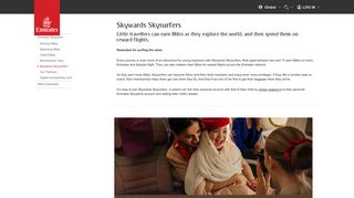 Skywards Skysurfers | Emirates Skywards | Emirates