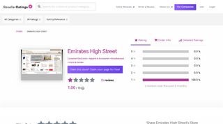 Emirates High Street Reviews | 15 Reviews of Emirateshighstreet.com ...