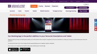 Mobile Banking Apps services | Emirates Islamic - Emirates Islamic Bank