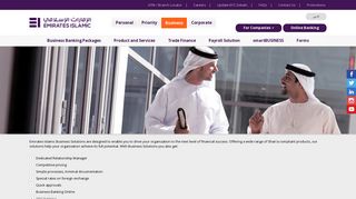 Business Banking - Emirates Islamic Bank