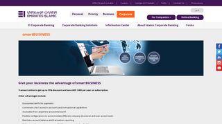 smartBUSINESS - Emirates Islamic Bank