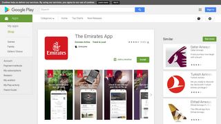 The Emirates App - Apps on Google Play