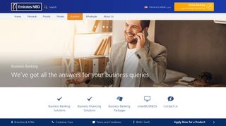 Business Banking Call Centre | Emirates NBD