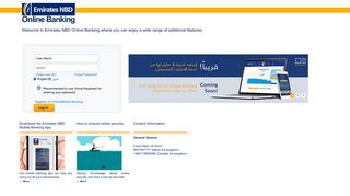 Online Banking - Emirates NBD