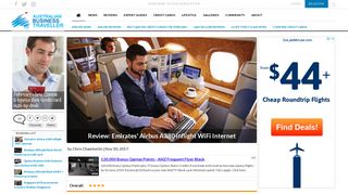 Emirates' Airbus A380 inflight WiFi Internet Technology Review