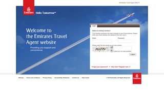 Emirates Travel Agents USA - Emirates Travel Agent Portal